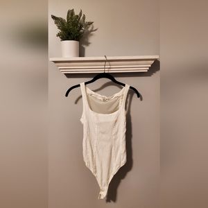 Free People Mesh Onsie